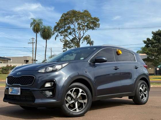 KIA SPORTAGE 2.0 LX 4X2 16V FLEX 4P AUTOMÁTICO KIA SPORTAGE 2.0 LX 4X2 16V FLEX 4P AUTOMÁTICO